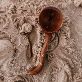 The Curated Parcel - Teak Scoop Spoon
